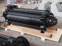 HM type horizontal multistage pump, ring section pump