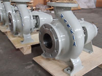 HZ type standard chemical process pump, ISO2858