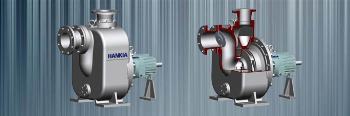 API standard chemical self-priming pump