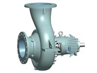 CC type OH2 end suction petroleum chemical pump