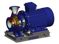 single stage pump,close-coupled pump, monoblock pump