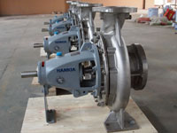 single stage pump, end suction pump, ISO2858