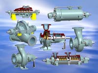 Pumps for petroleum chemical