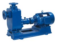 single stage pump, self-priming pump