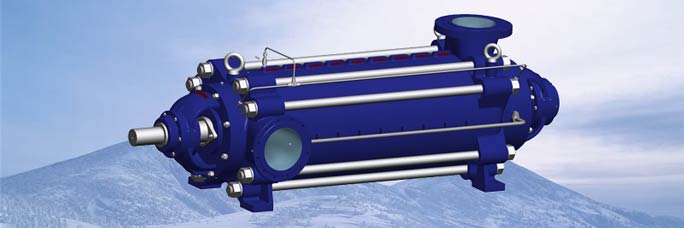 High quality multistage pumps