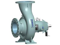 CA type OH1 end suction petroleum chemical pump