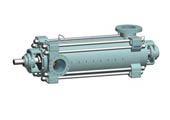 HM type, multistage ring section pump