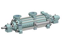 HMB type, horizontal multistage pump, ring section pump