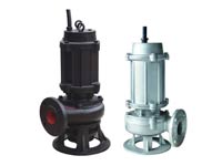 SSP type, submersible pump, submersible pump, sewage pump