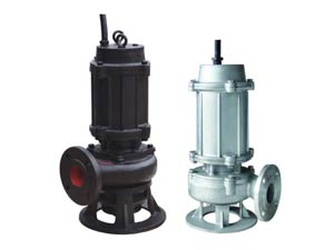 submersible pump, non-clog sewage pump, waste water pump