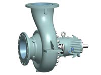 CC type API standard (OH2) heavy duty petroleum chemical centrifugal pump