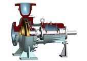 CH type, chemical pump