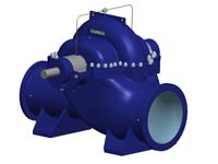 DS(V) type, horizontal split case pump and vertical split case pump, double suction pump
