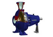 IES, end suction pump, ISO2858